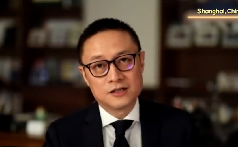 Eric Li on China’s peaceful rise
