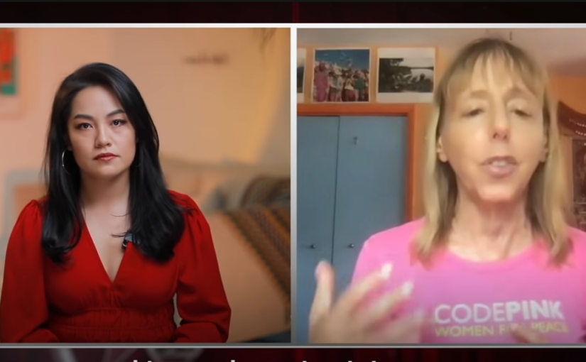 Li Jingjing interviews Medea Benjamin from CODEPINK on US militarism, China’s poverty alleviation, and the New Cold War