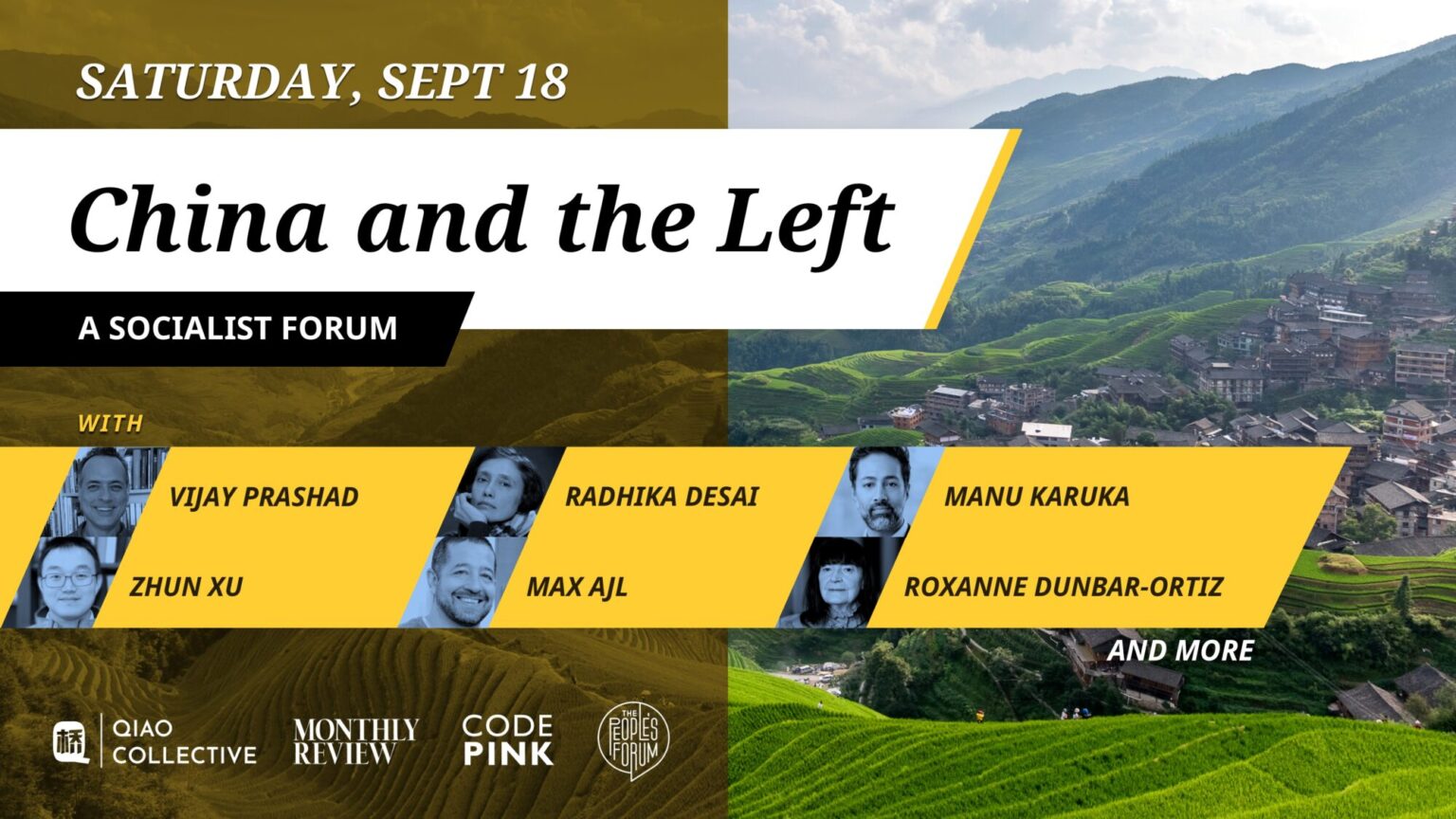 China and the Left: a socialist forum (18 September 2021) - Friends of ...