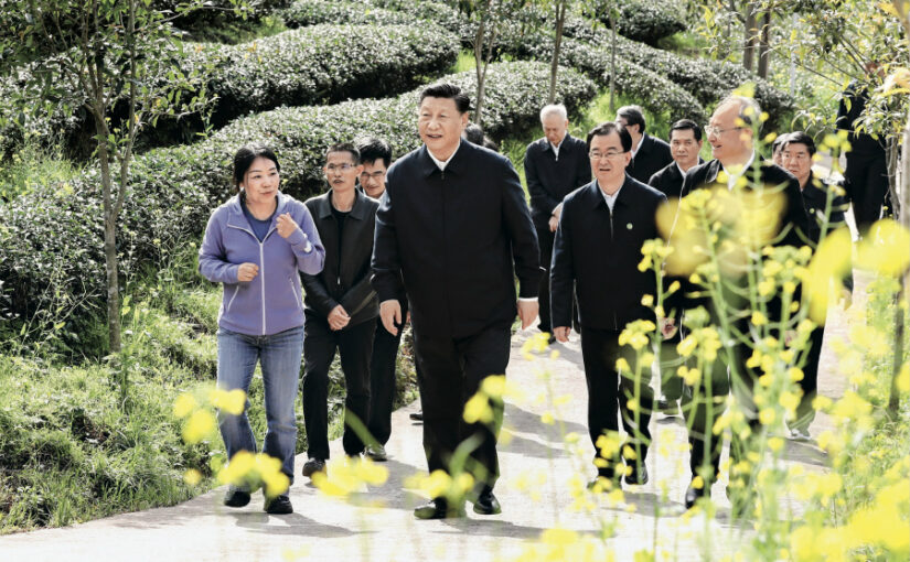 Xi Jinping: Understanding the new development stage, applying the new development philosophy, and creating a new development dynamic