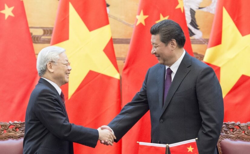 China and Vietnam vow to promote their shared socialist path