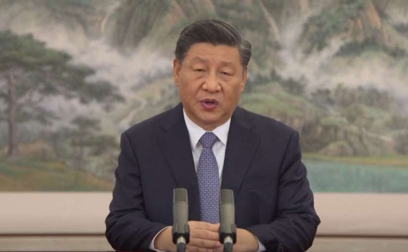 Xi Jinping calls for global cooperation on climate change and warns against Cold War