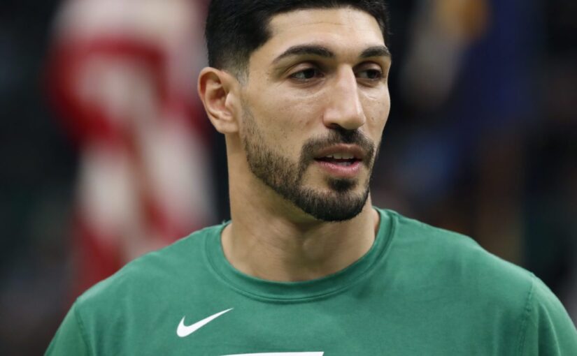 Celtics or CIA? Gulenist hoops star Enes Kanter rides both benches