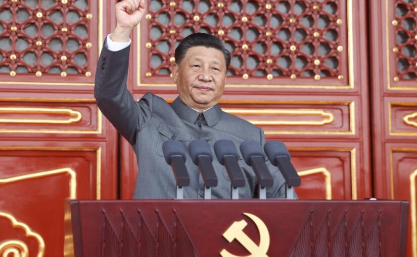 Profile of Chinese president Xi Jinping
