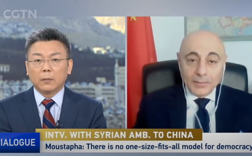 Syrian ambassador: China’s progress is a threat to US domination