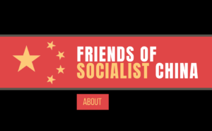 About Friends of Socialist China - Friends of Socialist China