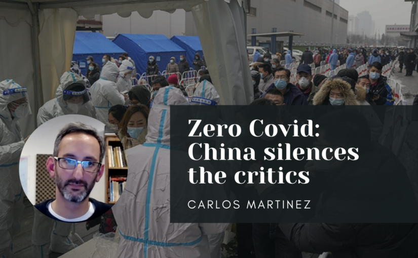Zero Covid: China silences the critics
