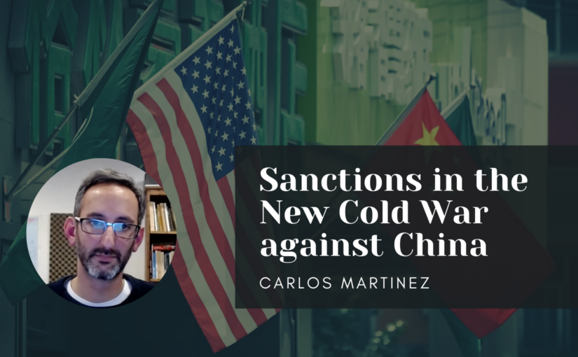Sanctions in the New Cold War on China