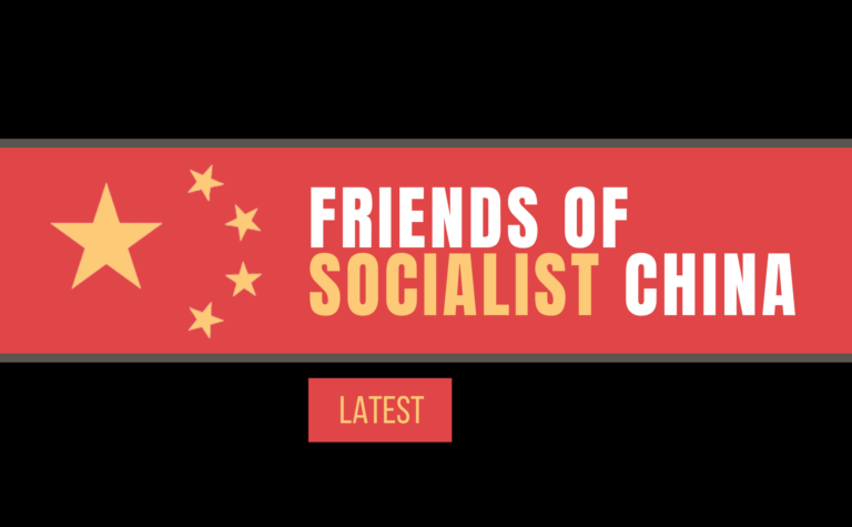 Latest posts - Friends of Socialist China