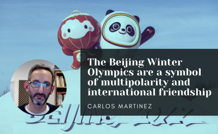 The Beijing Winter Olympics are a symbol of multipolarity and international friendship