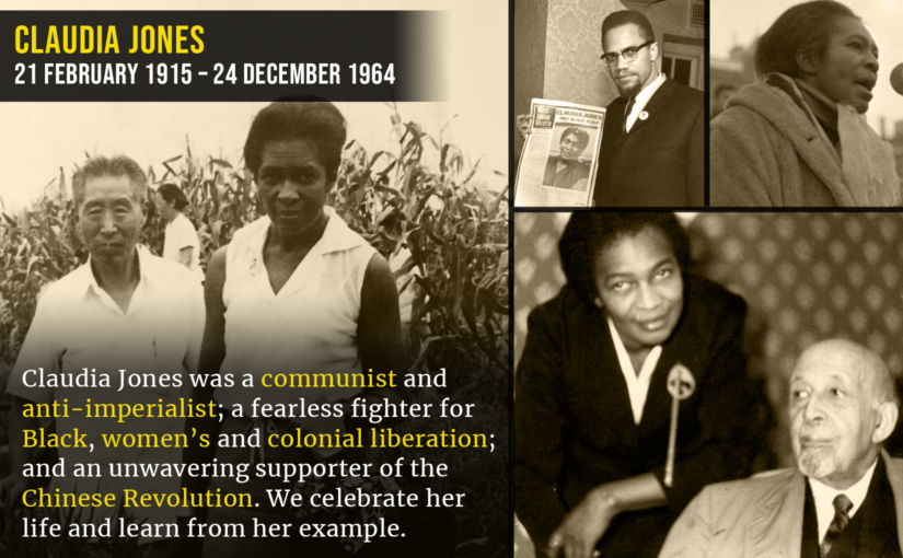 Claudia Jones – fearless fighter for Black, women’s and colonial liberation