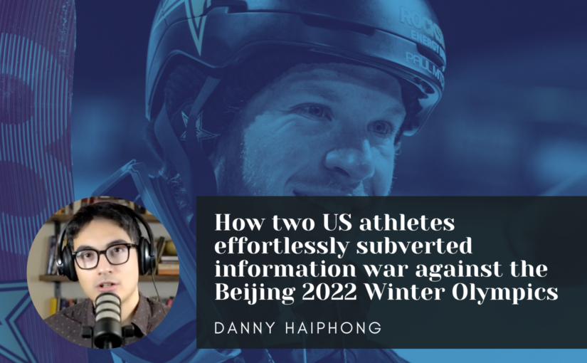 How two US athletes effortlessly subverted information war against the Beijing 2022 Winter Olympics