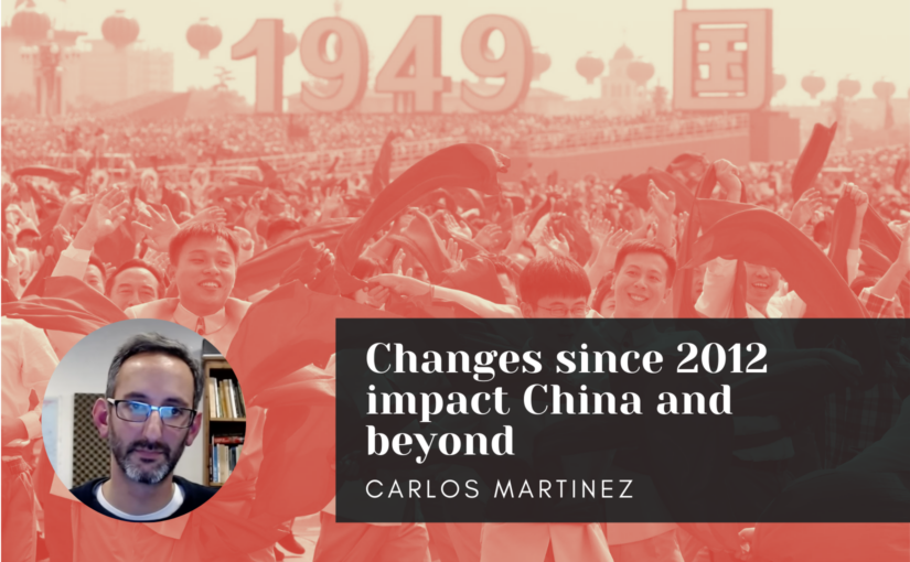 Video: Changes since 2012 impact China and beyond