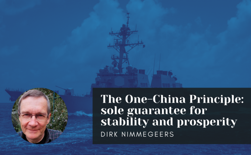 The One-China Principle: sole guarantee for stability and prosperity