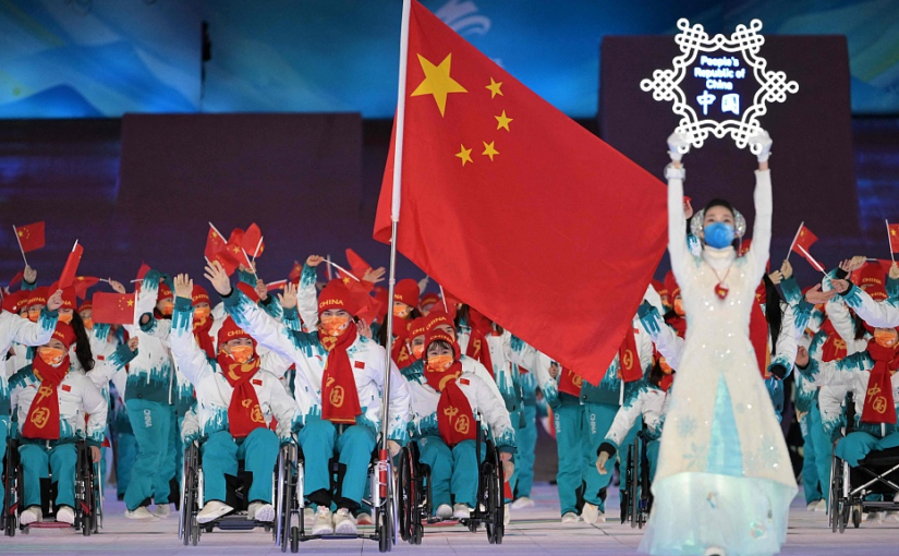 Beijing’s Winter Paralympics: a symbol of human rights