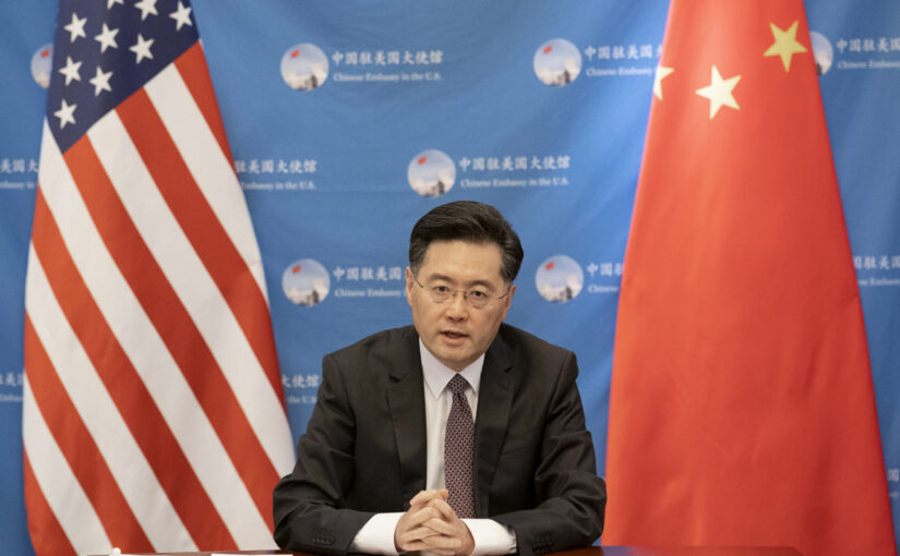 Ambassador Qin Gang: Where China stands regarding Ukraine