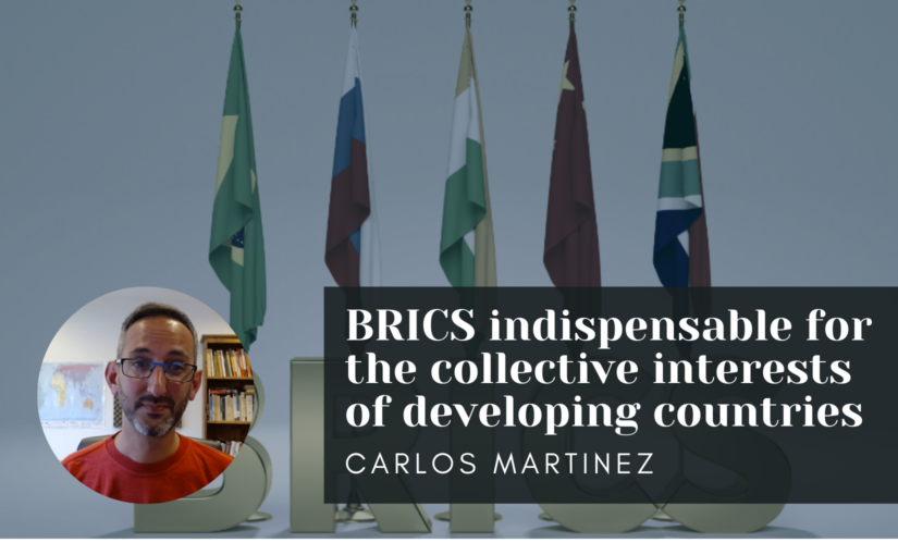 BRICS indispensable for the collective interests of developing countries