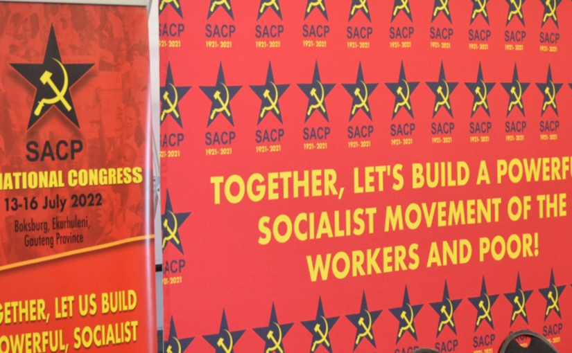 Li Mingxiang attends the 15th National Conference of the South African Communist Party