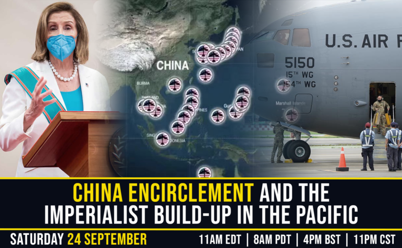 Webinar: China encirclement and the imperialist build-up in the Pacific