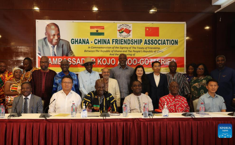 China, Ghana celebrate 61st anniversary of friendship treaty