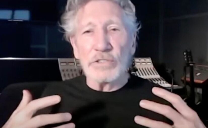 Roger Waters refutes US war propaganda in CNN interview and World Beyond War webinar
