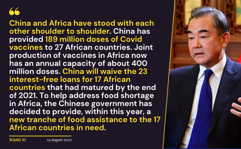 Expanding China-Africa friendship and cooperation