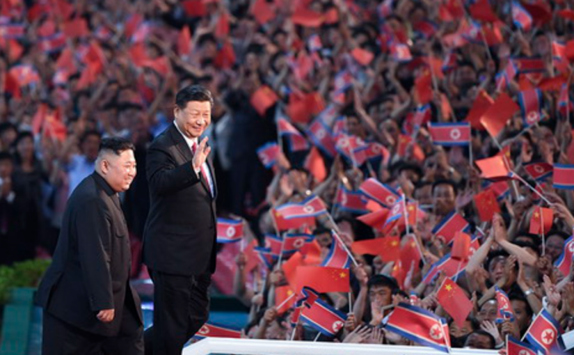 Xi Jinping sends message to Kim Jong Un on DPRK National Day