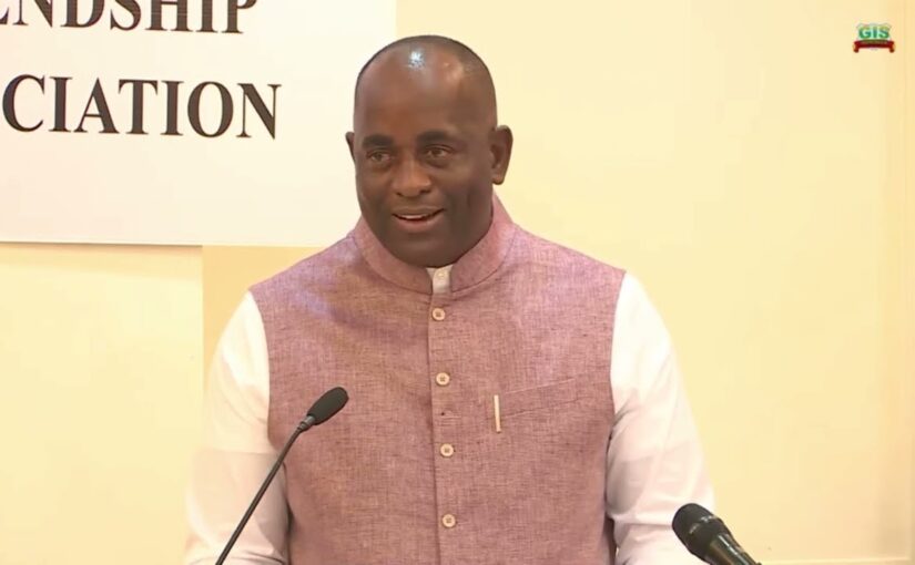 PM Roosevelt Skerrit at launch of Dominica-China Friendship Association