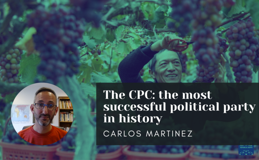 The CPC: the most successful political party in history