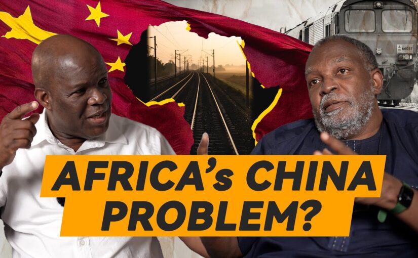 Video: When the West visits Africa, they talk about China