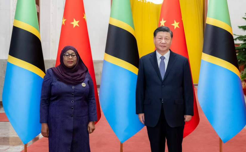 President Hassan’s visit reflects long-standing special relationship between China and Tanzania