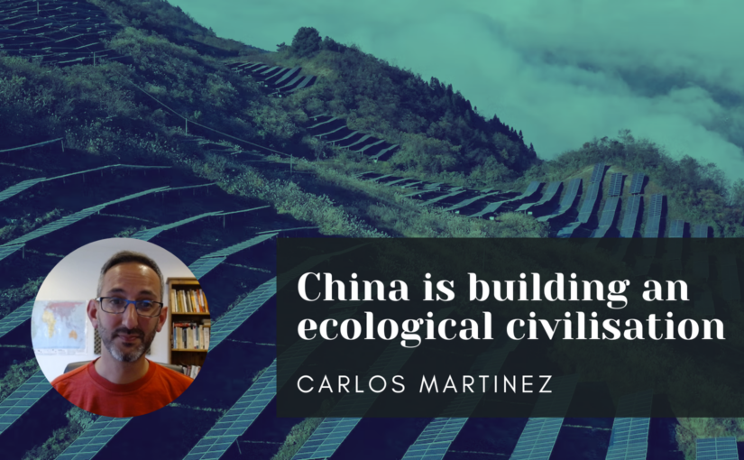China is building an ecological civilisation