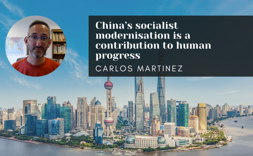 China’s socialist modernisation is a contribution to human progress