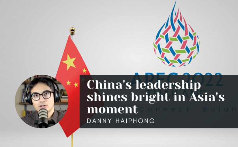 Danny Haiphong: China’s leadership shines bright in Asia’s moment