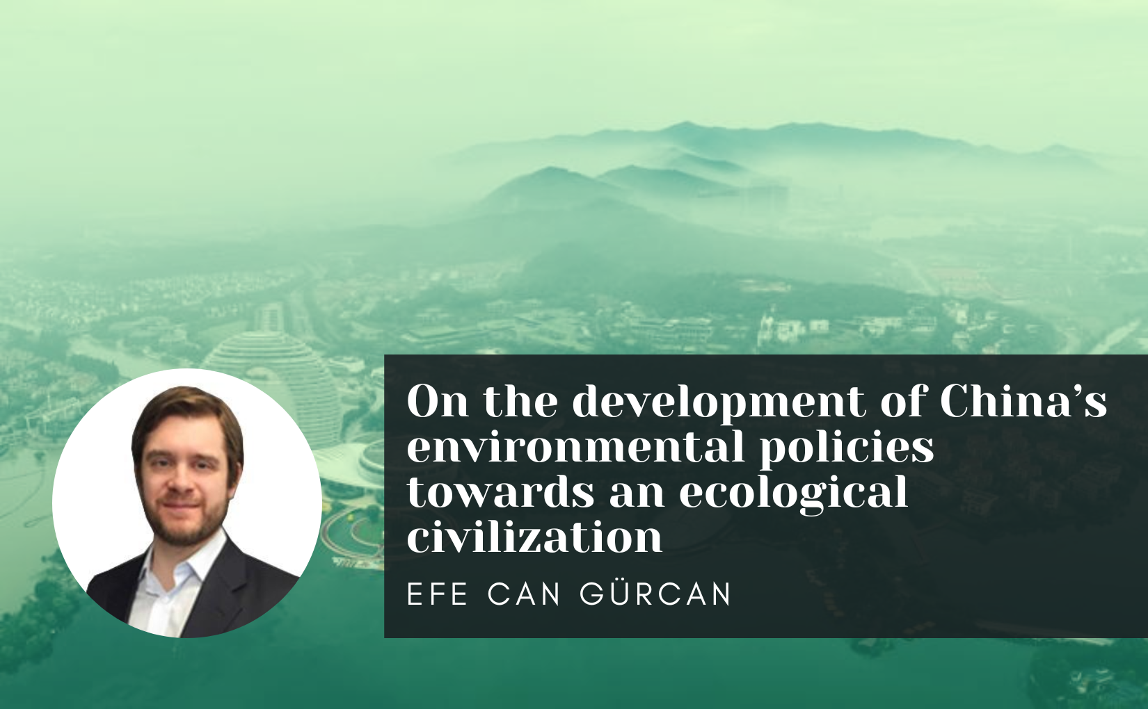 On The Development Of China’s Environmental Policies Towards An ...