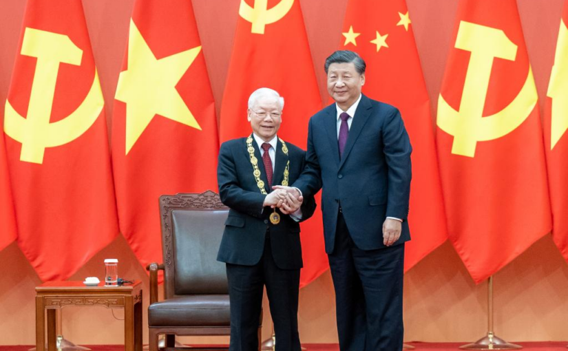 Nguyen Phu Trong visit signals important advance in China-Vietnam relations