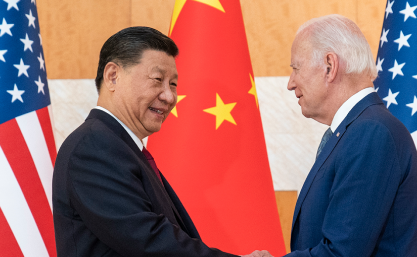 The Xi-Biden summit shows China has created a space for peace