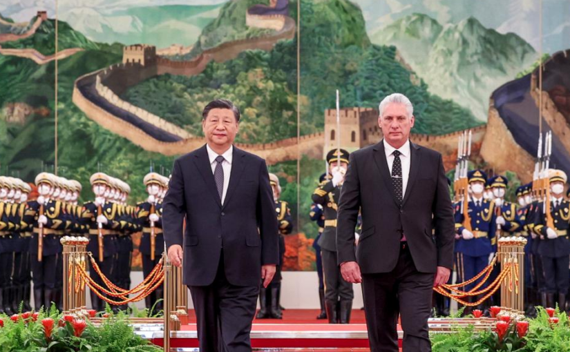 Miguel Diaz-Canel’s strategic visit enhances China-Cuba ties