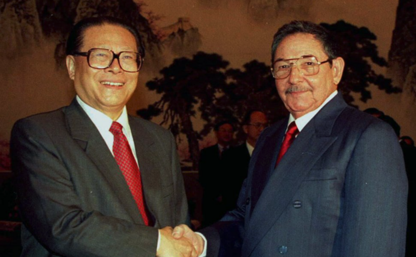 International condolences for Jiang Zemin