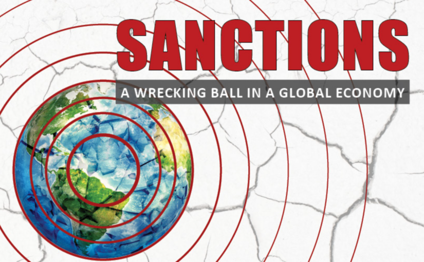 Book launch: Sanctions – A Wrecking Ball in a Global Economy (10 December)