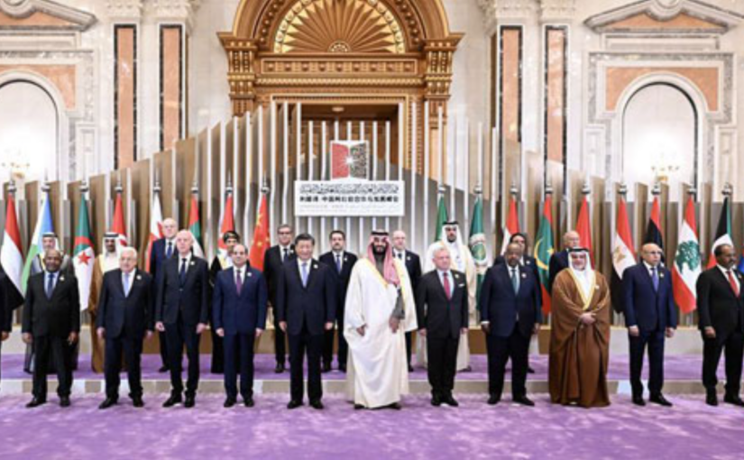 China and Arab states strengthen their cooperation