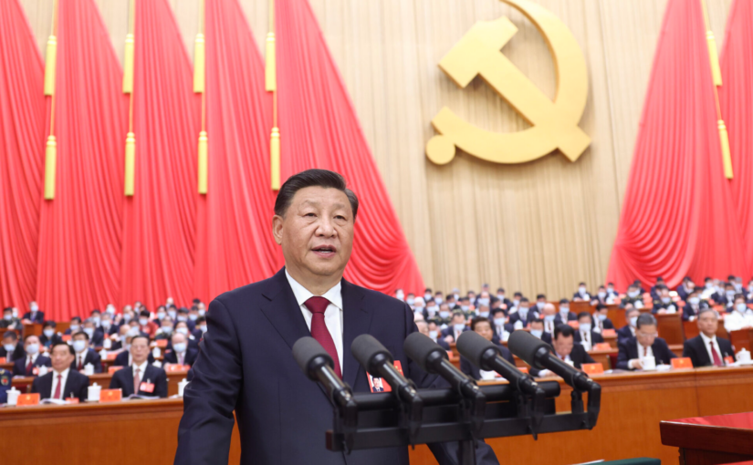 On the application of Xi Jinping Thought in an imperialist country