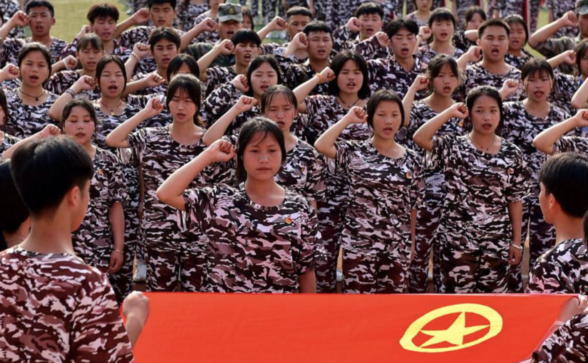 On the work of young communists in China