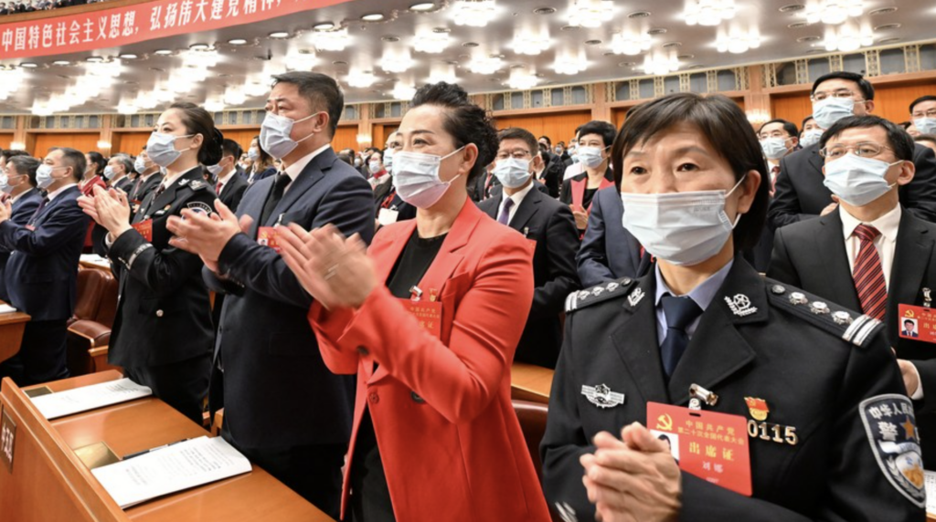 China stands on the right side of history and on the side of human ...