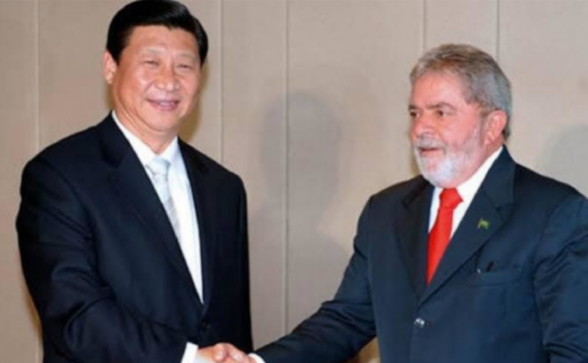 Xi Jinping congratulates Lula on inauguration as Brazilian president