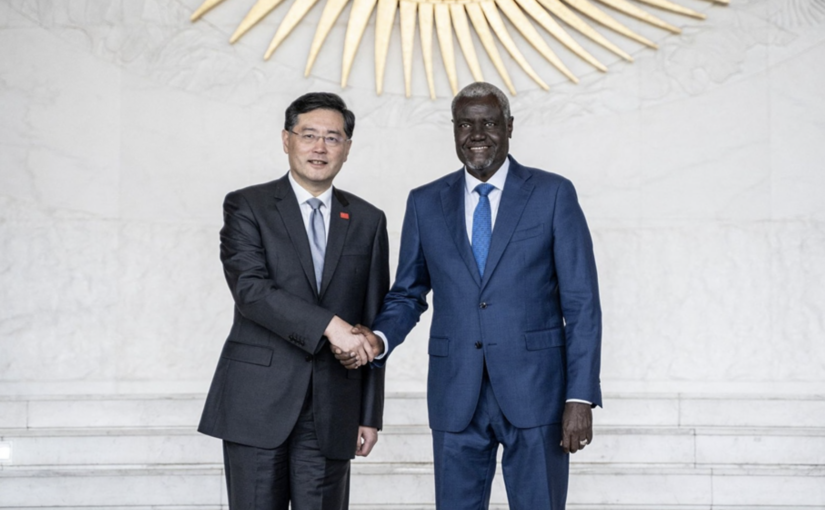 Qin Gang: May China-Africa friendship last forever