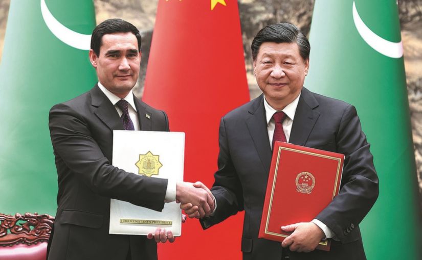 China hosts state visits from the Philippines and Turkmenistan