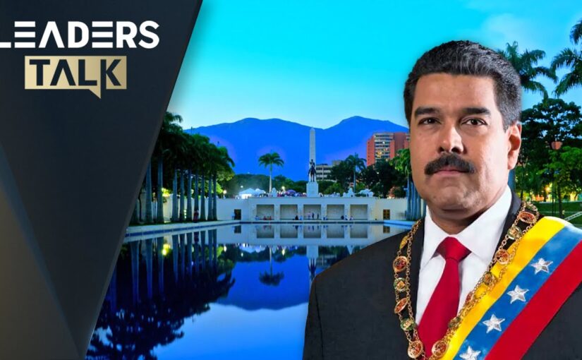 Nicolás Maduro: China treats Venezuela with friendship and solidarity