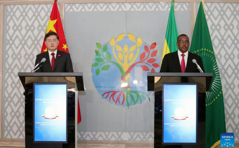 China supports peace, unity and development in Ethiopia