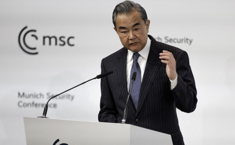Wang Yi: However difficult the situation is, peace should be given a chance